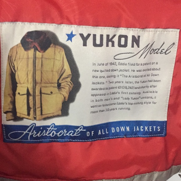 Eddie Bauer Winter Premium Goose Down Jacket EB550 Fill - Picture 7 of 11